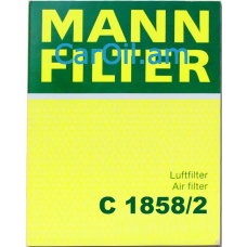 MANN-FILTER C 1858/2